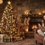 christmas captions