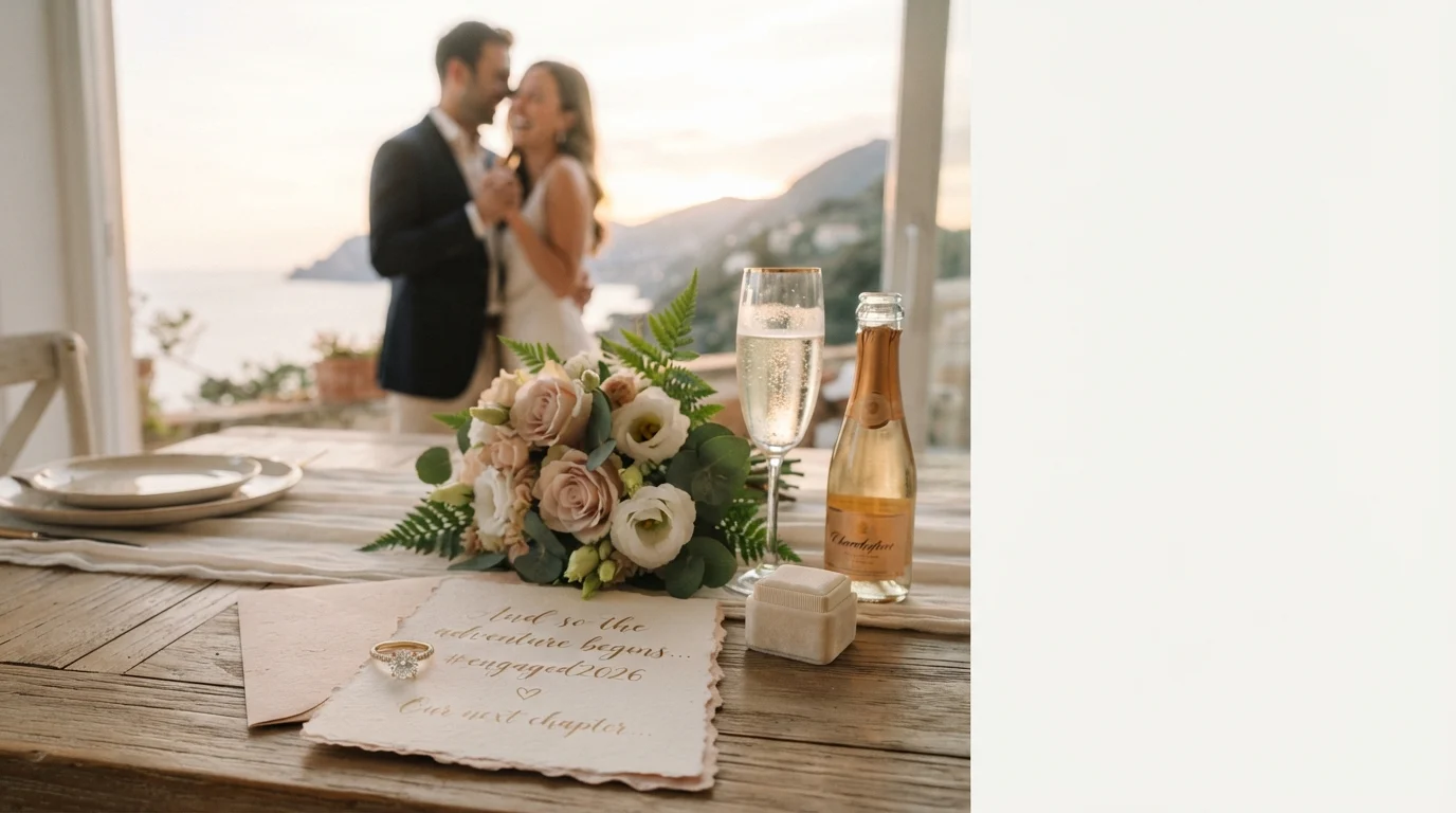 engagement captions
