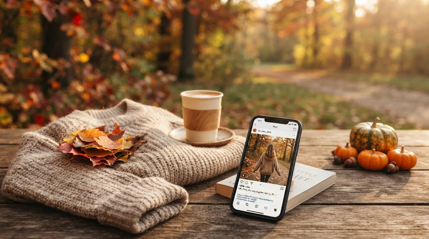 fall instagram captions