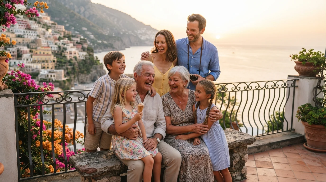family vacation captions