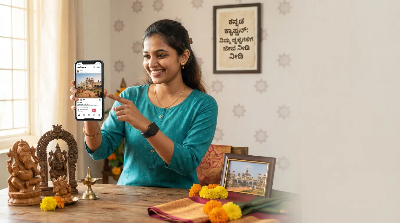 kannada captions for instagram
