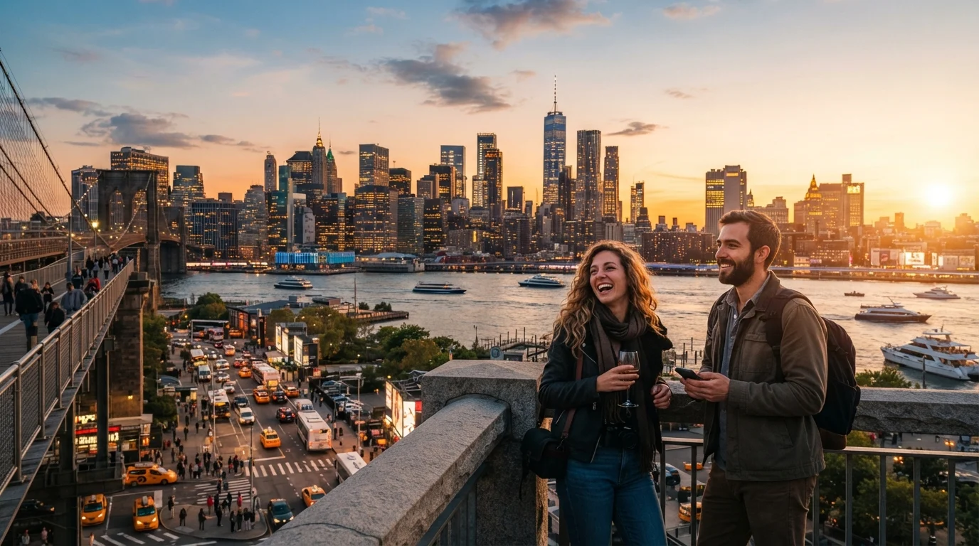 new york captions