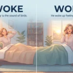 awoke vs woke
