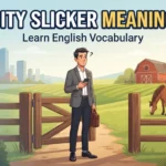 city slicker meaning