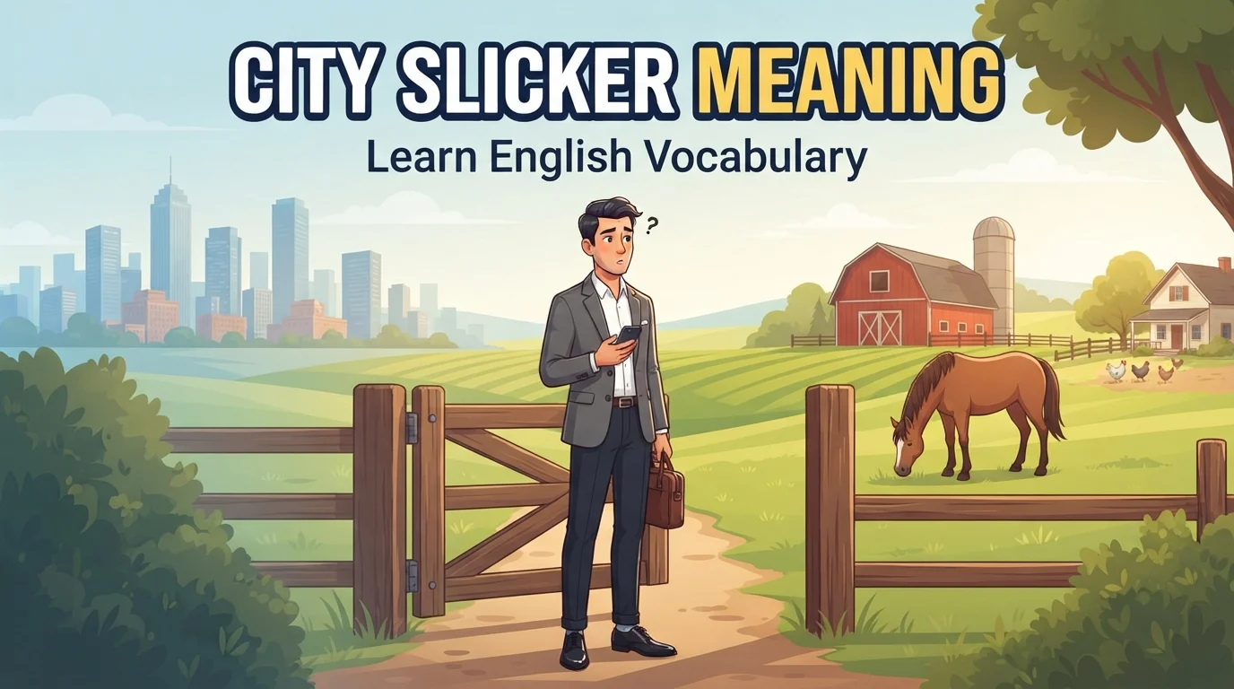 city slicker meaning