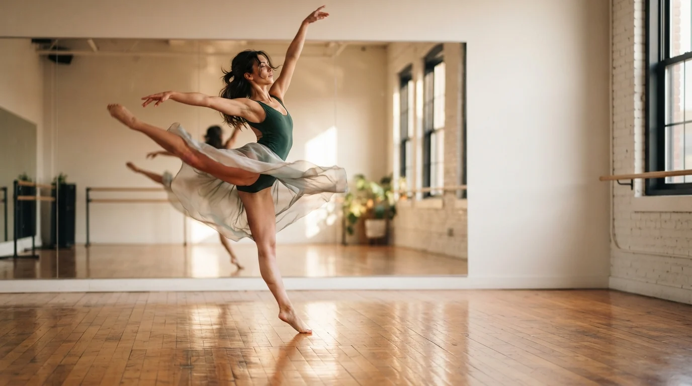 dance captions
