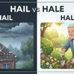 hail vs hale