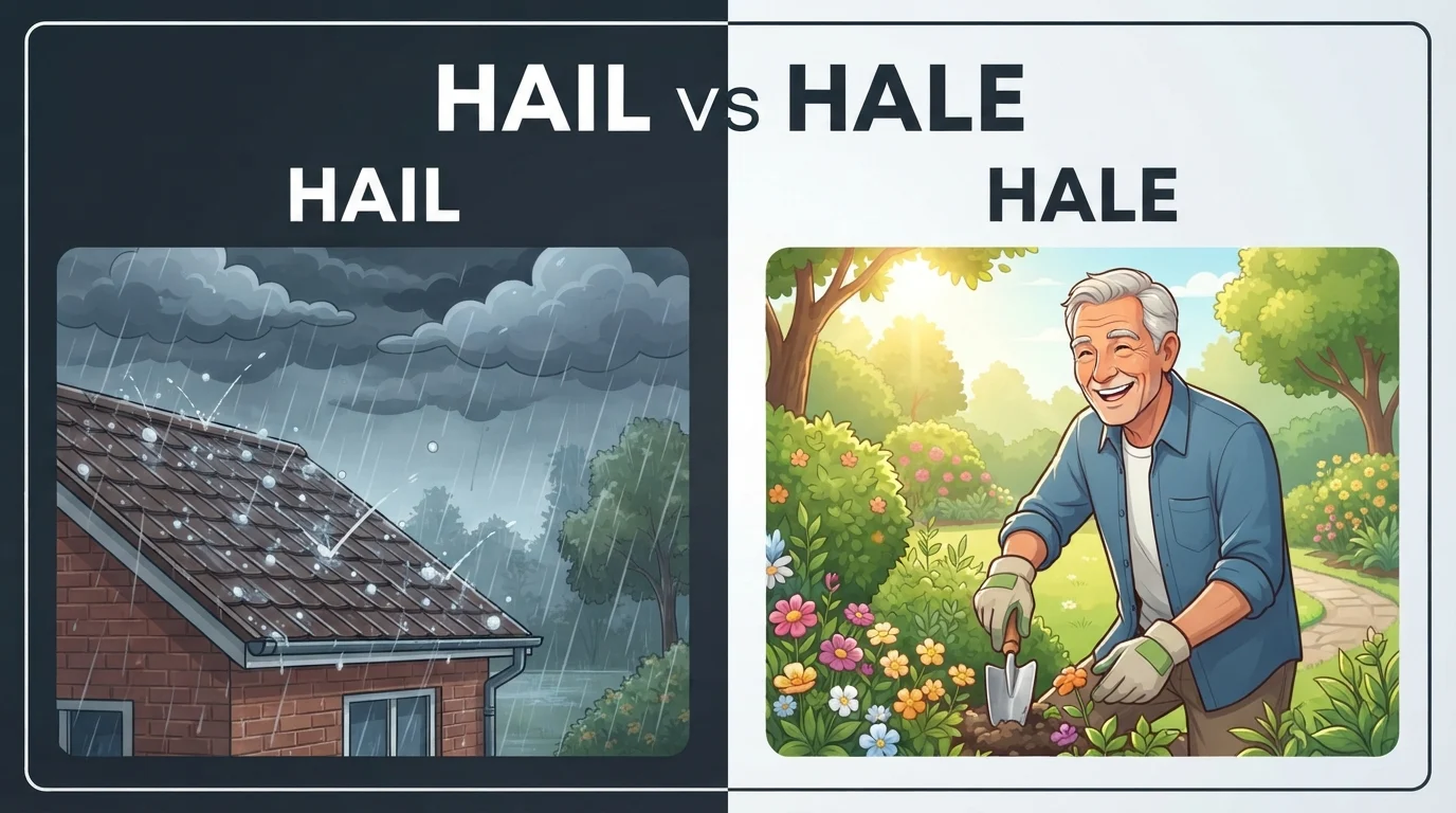 hail vs hale