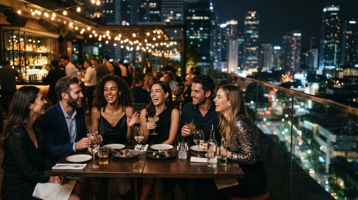 night out captions for instagram