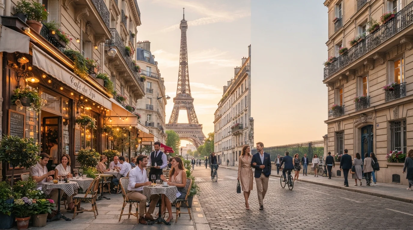 paris captions
