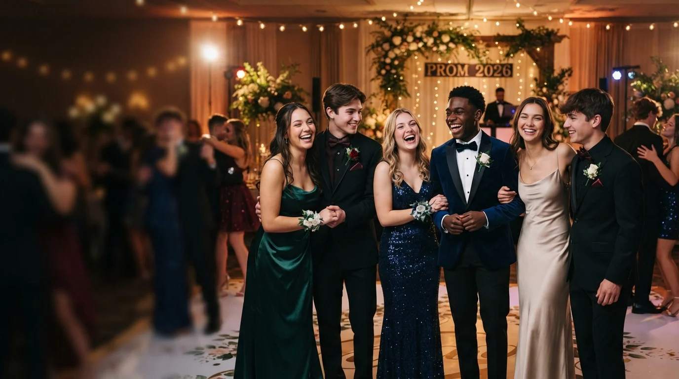senior prom captions