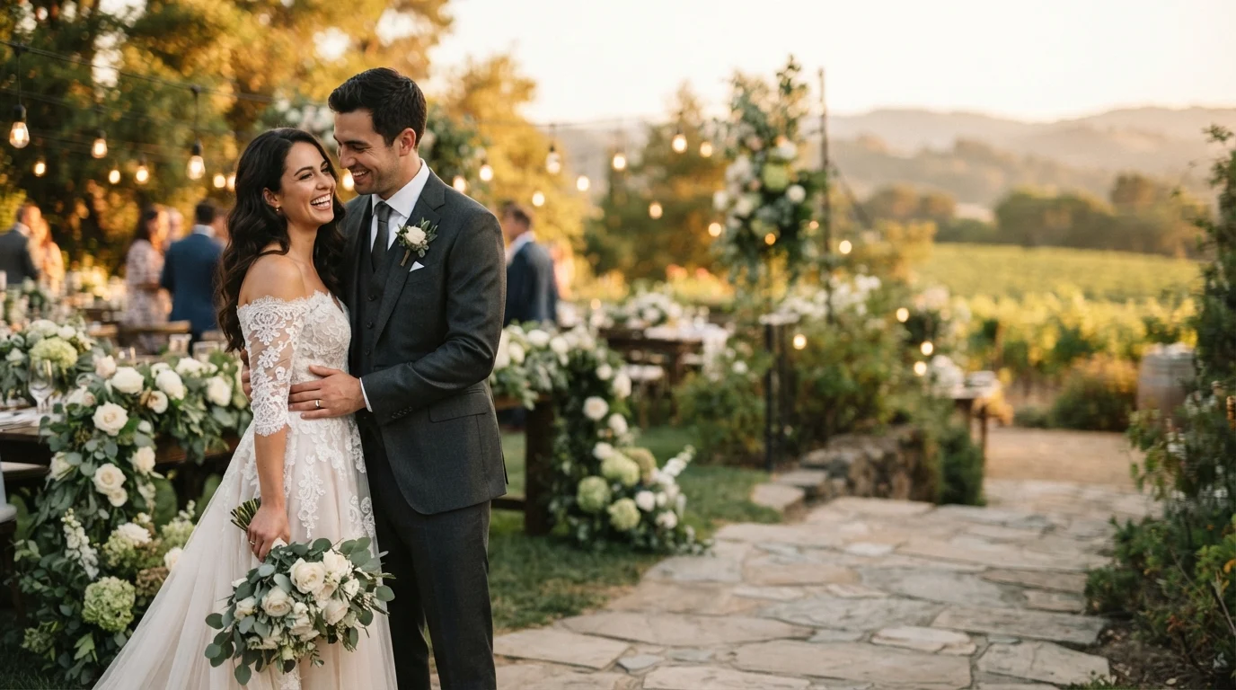 wedding photo captions